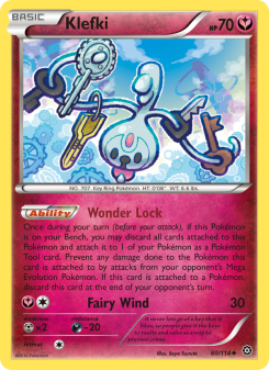 Klefki STS 80