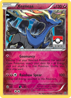 Xerneas STS 81