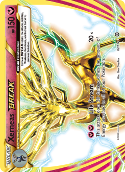Xerneas BREAK STS 82