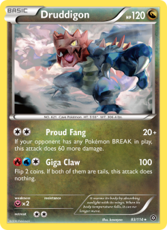 Druddigon STS 83