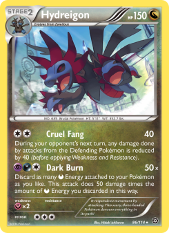 Hydreigon STS 86