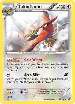 Talonflame STS 96