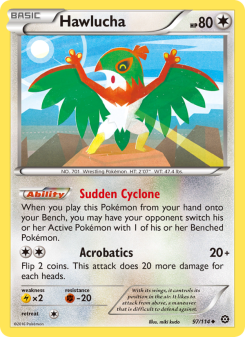 Hawlucha STS 97