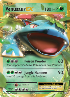 Venusaur EX EVO 1