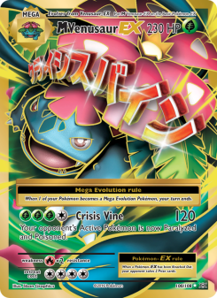 M Venusaur EX EVO 100