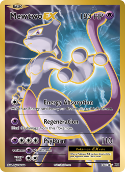 Mewtwo EX EVO 103