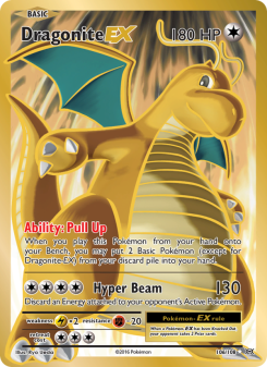 Dragonite EX EVO 106