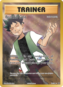 Brock's Grit EVO 107