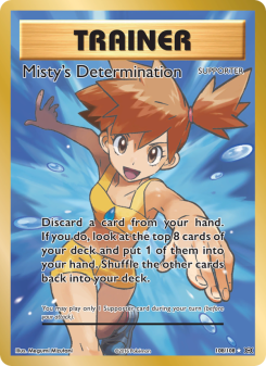 Misty's Determination EVO 108