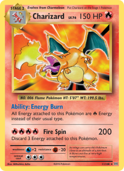 Charizard EVO 11