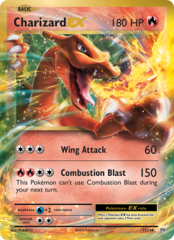 Charizard EX EVO 12