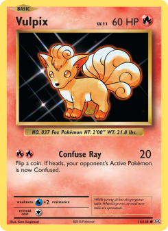 Vulpix EVO 14