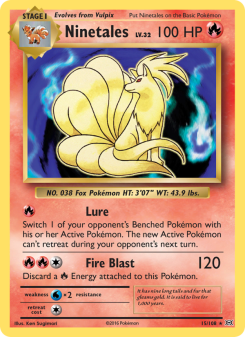 Ninetales EVO 15