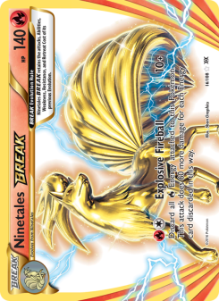 Ninetales BREAK EVO 16