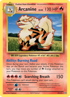 Arcanine EVO 18