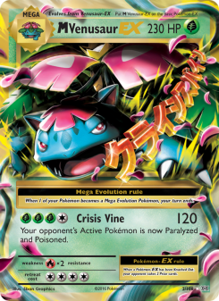 M Venusaur EX EVO 2