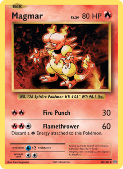Magmar EVO 20