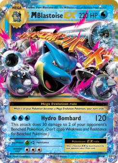 M Blastoise EX EVO 22