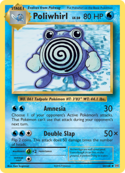 Poliwhirl EVO 24