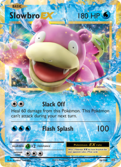 Slowbro EX EVO 26