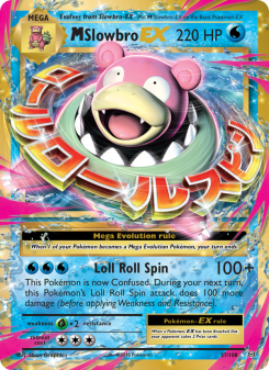 M Slowbro EX EVO 27