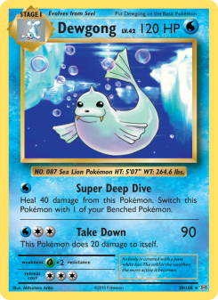 Dewgong EVO 29