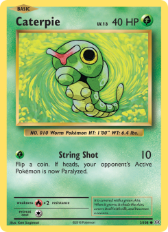 Caterpie EVO 3