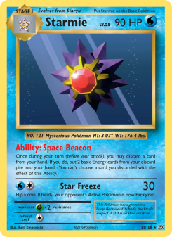 Starmie EVO 31