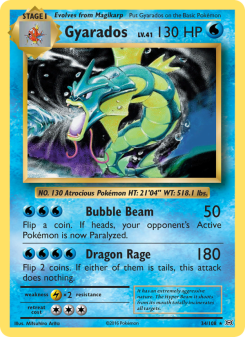 Gyarados EVO 34
