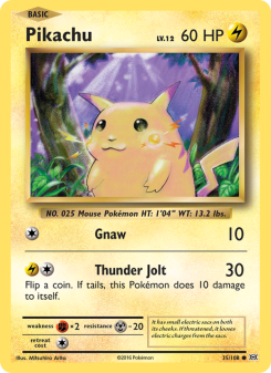 Pikachu EVO 35