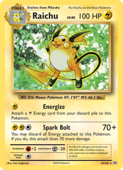 Raichu EVO 36