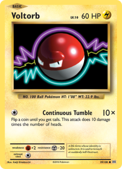 Voltorb EVO 39