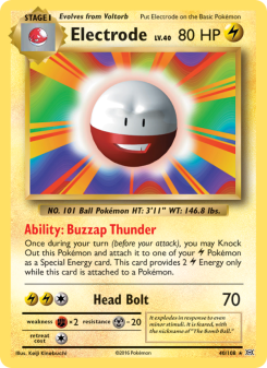 Electrode EVO 40