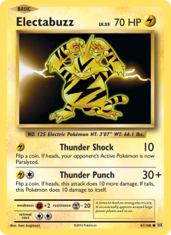 Electabuzz EVO 41