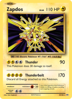 Zapdos EVO 42