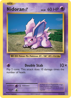 Nidoran♂ EVO 43