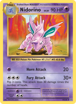Nidorino EVO 44