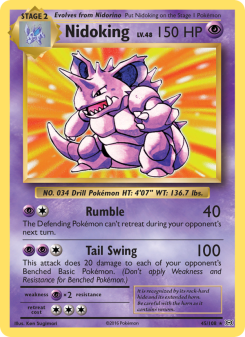 Nidoking EVO 45
