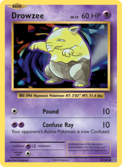 Drowzee EVO 49