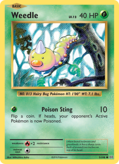 Weedle EVO 5