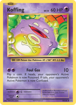 Koffing EVO 50