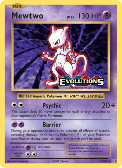 Mewtwo EVO 51