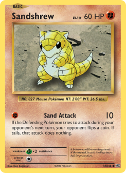Sandshrew EVO 54