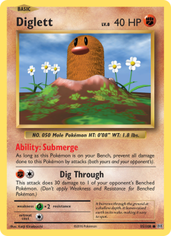Diglett EVO 55