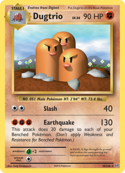 Dugtrio EVO 56