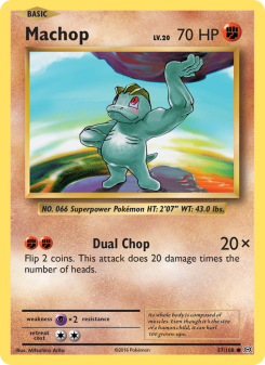 Machop EVO 57