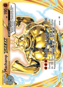 Machamp BREAK EVO 60