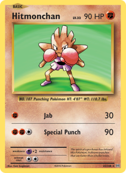 Hitmonchan EVO 62