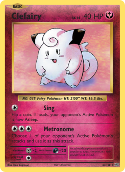 Clefairy EVO 63