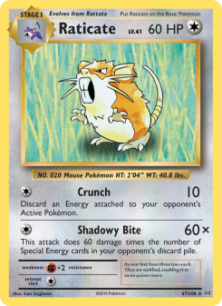 Raticate EVO 67